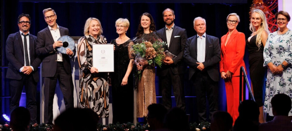 Jumbo og Arlanda Lufthavn vinner store priser – de norske deltakerne nådde ikke helt opp