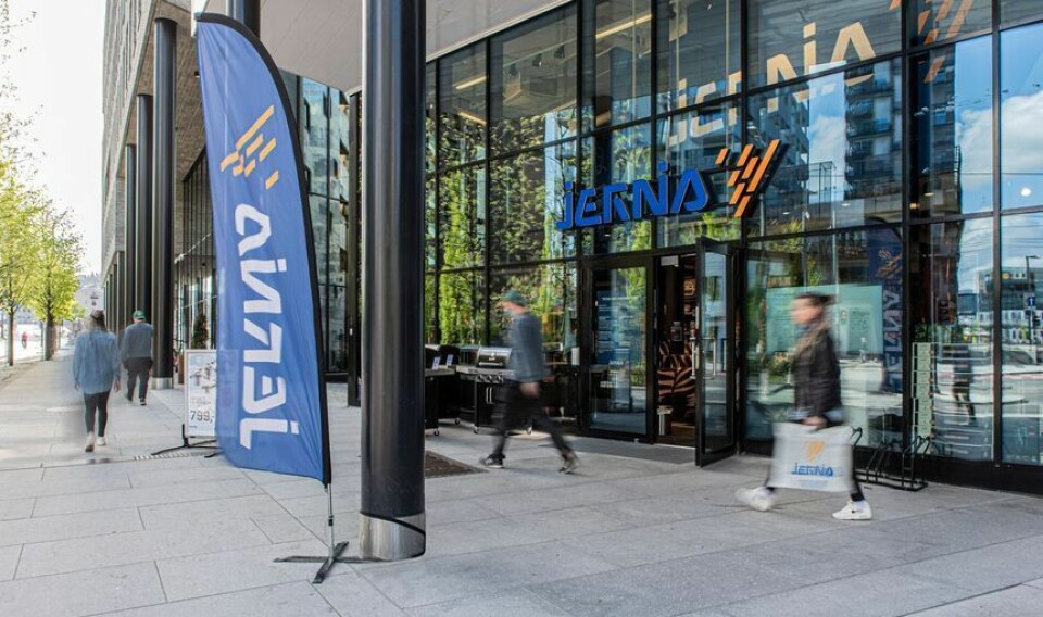 Målet med partnerskapet er å forbedre produktdata og synlighet for å levere en strømlinjeformet kundeopplevelse og drive vekst i hele virksomheten. Jernia-fasade