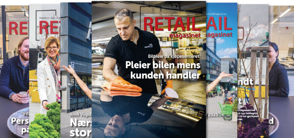 Få tilgang til hele arkivet Retailmagasinet 4/2025 forside
