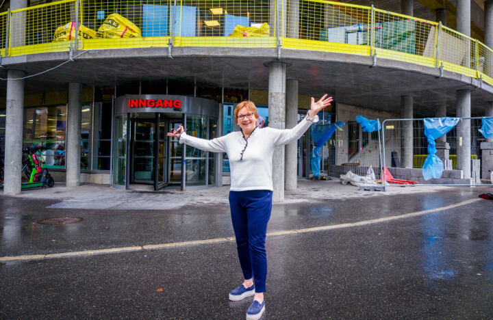 Snart fylles fasaden med liv