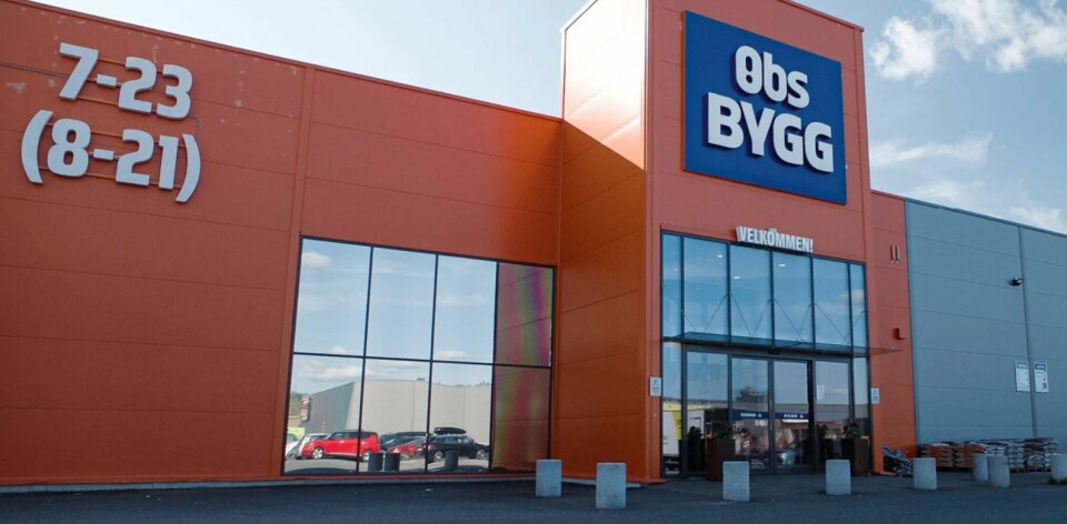 Obs Bygg kåret til årets handelsbedrift 2025