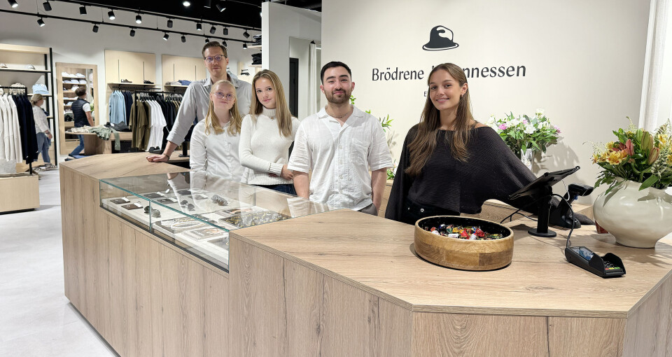 Åpnet på Jekta og tetter et hull i senterets sortiment