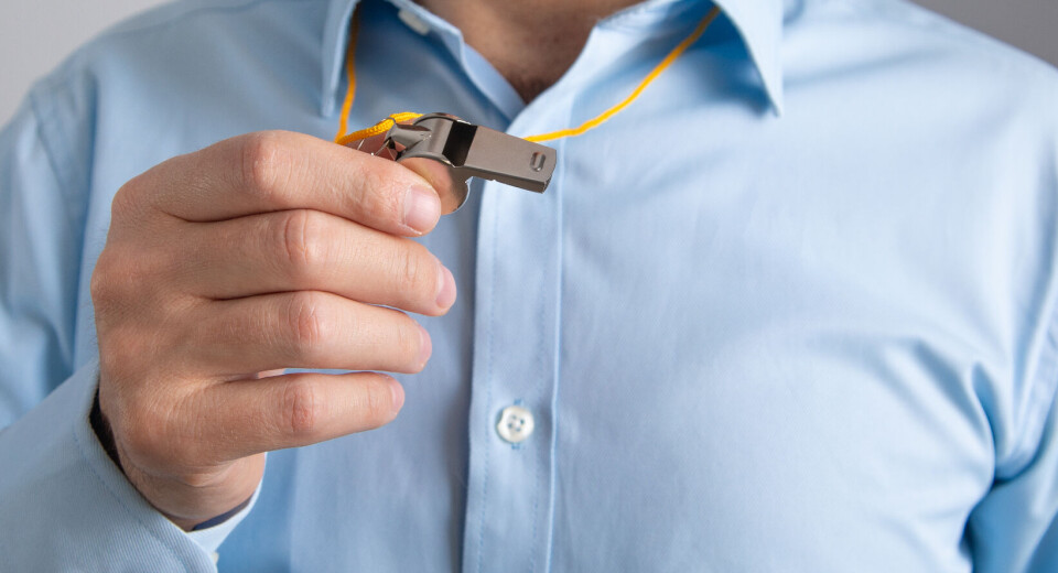 Én av fem varslere opplever straff