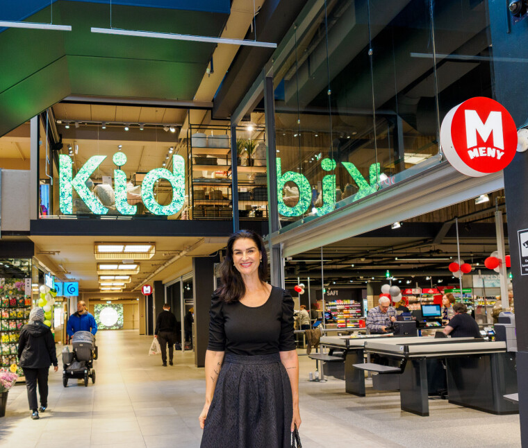 Stor rokade på Bryn Senter: Nytt gulv ga nye muligheter