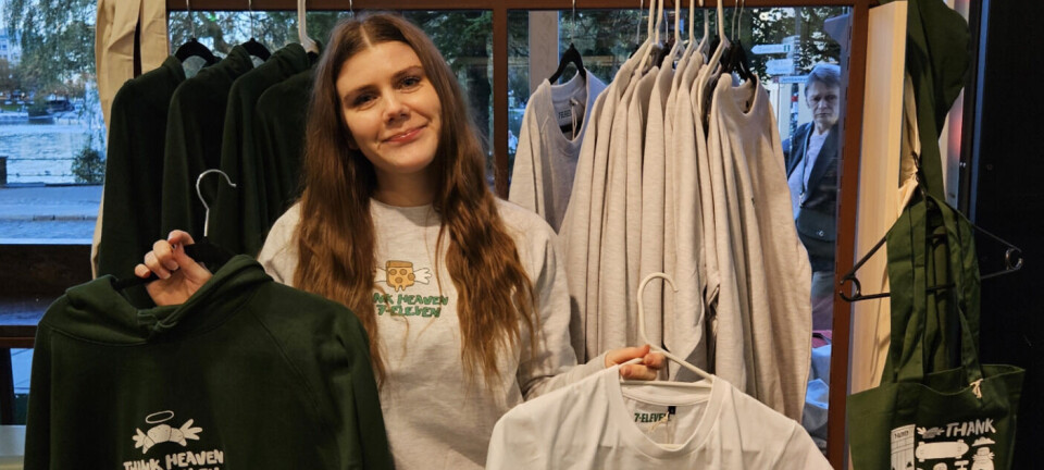 Ungt talent har designet merch for 7-Eleven