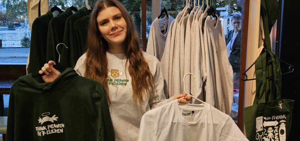 Ungt talent har designet merch for 7-Eleven