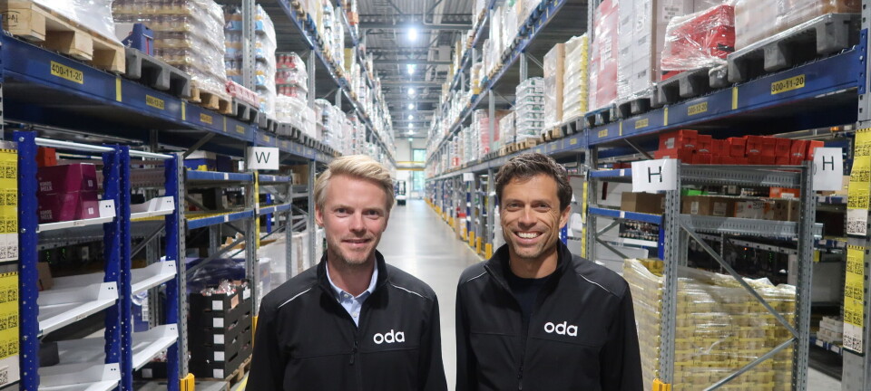 Nå er Odas logistikkløsning en salgsvare