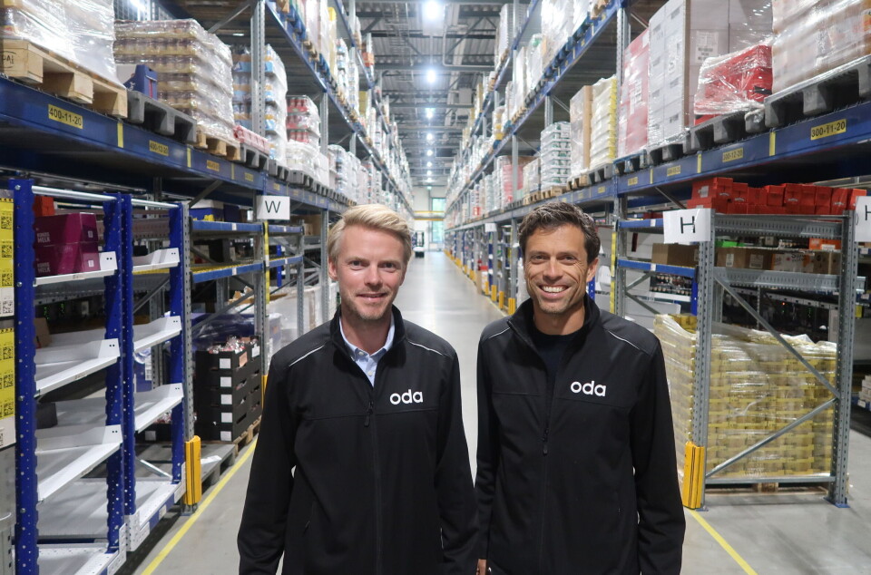 Nå er Odas logistikkløsning en salgsvare