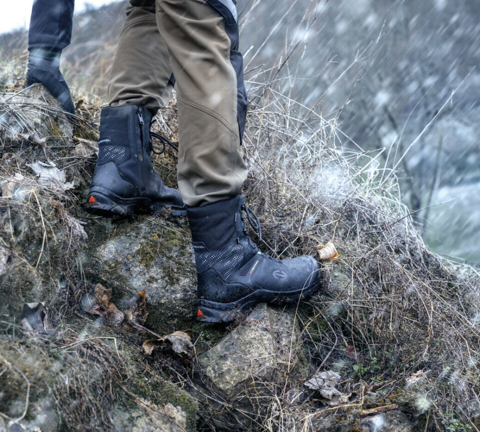 Slik velger
du riktige
arbeidssko