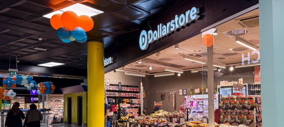 Norgesgruppen legger ned Dollarstore