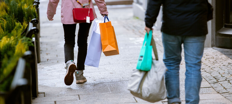 Nordmenn handlet mindre i september