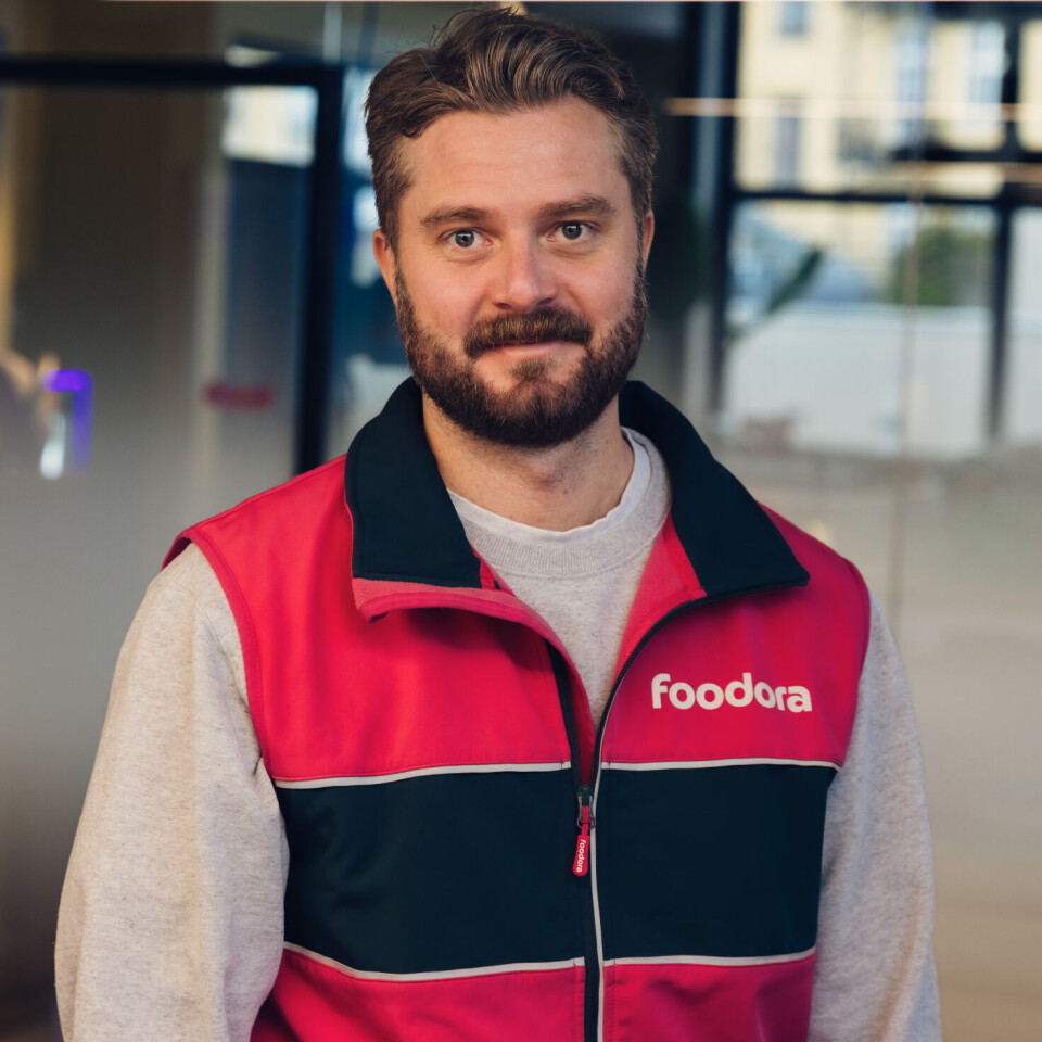 Christian August Stang blir sjef for Quick Commerce i foodora