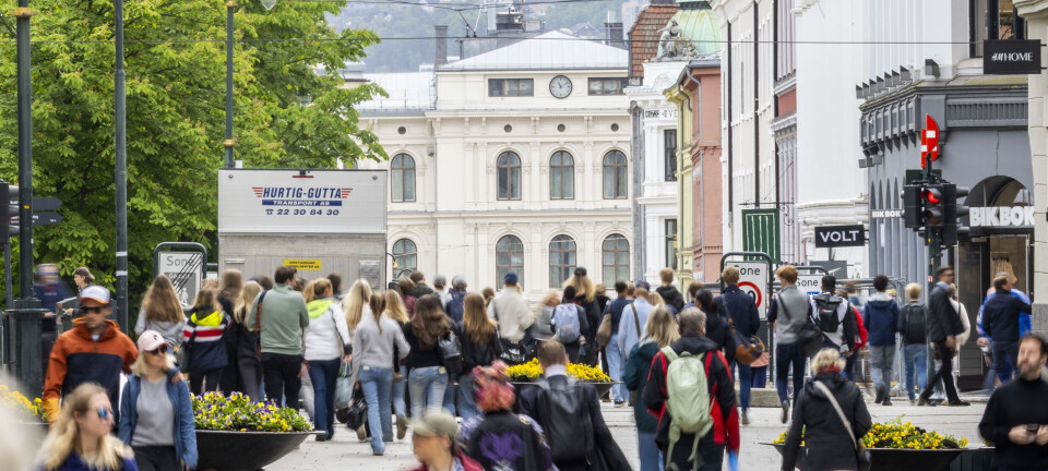 Oslo fikk nei til søndagsåpent på Karl Johan