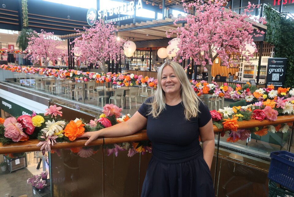 Amfi Madla ønsker å ta naturen inn, opplyser senterleder Anette Øfsti Worum. Amfi Madla ønsker å ta naturen inn, opplyser senterleder Anette Øfsti Worum.