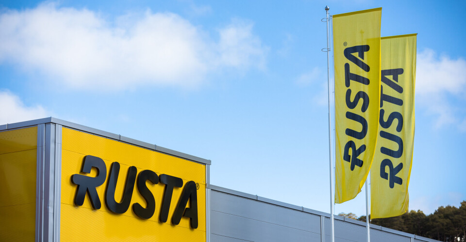 Rusta Sortland Rusta ekspanderer: Tre nye varehus åpner i Norge