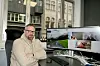 Lars Eirik Berg på videosamtale med de nevnte