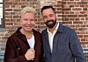 Kommersiell leder i LGA, Frank Baglo-Otterbeck, og konserndirektør for marked og merkevare hos Macks Ølbryggeri, Lars Marius Lauten.