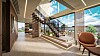 Fra penthouse-leiligheten i The Medlock i Manchester.