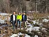 Erlend Gjelsvik, Arne Ramstad og Tommy Kristensen