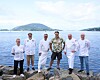 Stjernespekket jury i NM i fiskesuppe 2026.