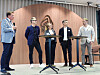 I panelsamtalen deltok moderator Kårstein Løvaas, Kjetil Engen fra Synoptik, Elisabeth Haug adm.dir. i Farmasiet, André Knüppel adm.dir. i Oda og  Anders Kjellén, adm.dir. i Sunkost,  Retail Summit 26