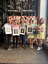 Fra venstre: Hege Cecilie Hildeng, Ingunn Trøen, Kristian Moen Lærum, Birgitte Andersen og Jeanette Wagner, alle fra Mester Grønn.