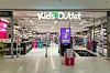 Bilde fra landets første Kids Outlet-butikk på Sartor Storsenter utenfor Bergen.