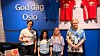 Ansatte i alle JYSK sine 108 butikker markerte FotballtrøyeFredag 29. mai 2026.