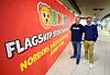 Ringo Flagship Store Sandvika, Maarten Sommerfelt og Thomas Leker Henriksen.
