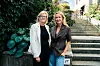 Kjersti Hobøl og Jeanette Dyhre Kvisvik.