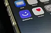 Mobilskjerm med MobilePay-app