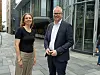 Ida Kr. Schlotterbeck og Christian Fløistad i Noova Energy Systems