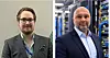 Leveransesjef Einar Uvsløkk i Liberty Now og IT-sjef Øyvin Domaas i Bunnpris.