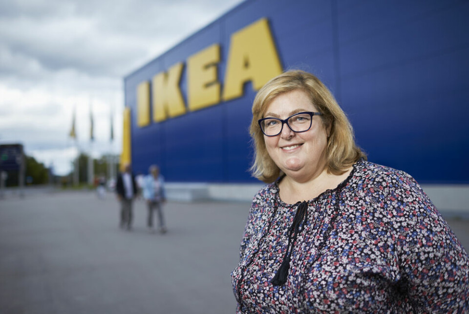 Clare Rodgers: – Vi klarer ikke å skape et nytt IKEA uten våre medarbeidere. (Foto: IKEA)