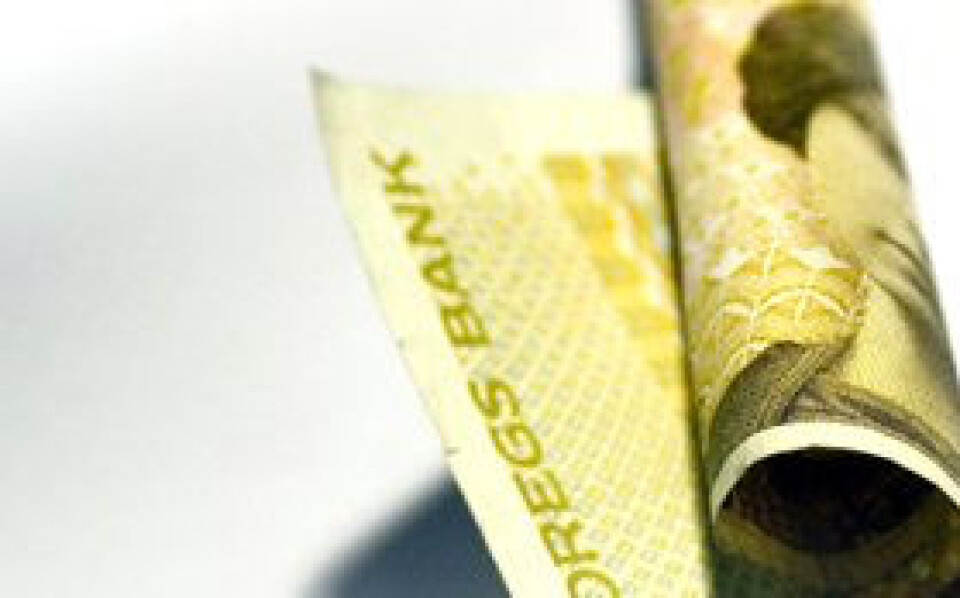 Sterk oppgang i disponibel inntekt (Illustrasjonsfoto: SSB)