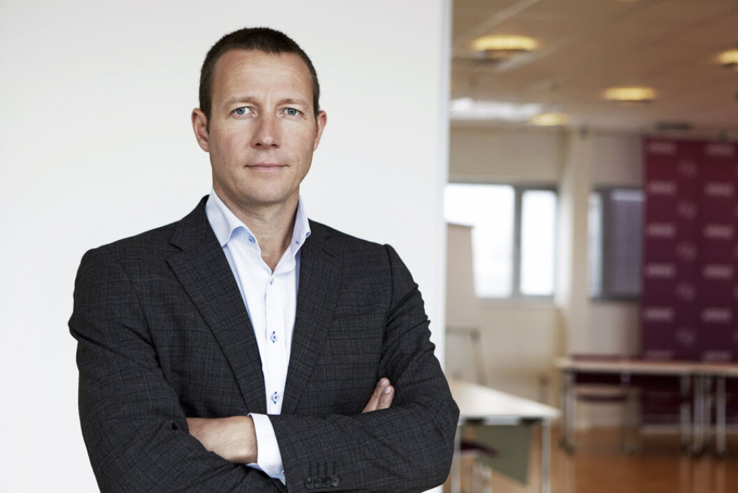 Harald J. Andersen: – Den høye grensehandelen går ut over et bredt spekter av yrkesgrupper og næringer. (Foto: Virke) Harald J. Andersen: – Den høye grensehandelen går ut over et bredt spekter av yrkesgrupper og næringer. (Foto: Virke)