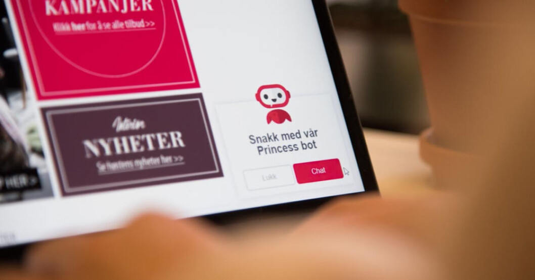 Denne chatboksen skal gjøre det enklere å være kunde hos Princess. Denne chatboksen skal gjøre det enklere å være kunde hos Princess.