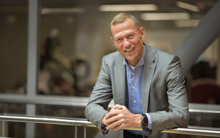 Ove Fredheim: – Vi har store forventninger til hva kunstig intelligens kan gjøre for varehandelen. (Foto: Martin Fjellanger) Ove Fredheim: – Vi har store forventninger til hva kunstig intelligens kan gjøre for varehandelen. (Foto: Martin Fjellanger)