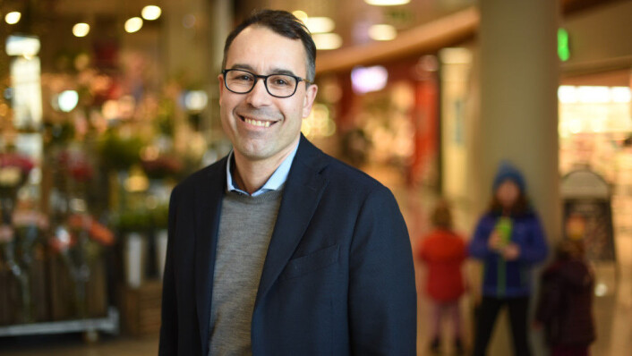 Kai Gulbrandsen: – Princess har stor tro på å jobbe på nye måter for å treffe kundene, sier. (Foto: Martin Fjellanger) Kai Gulbrandsen: – Princess har stor tro på å jobbe på nye måter for å treffe kundene, sier. (Foto: Martin Fjellanger)