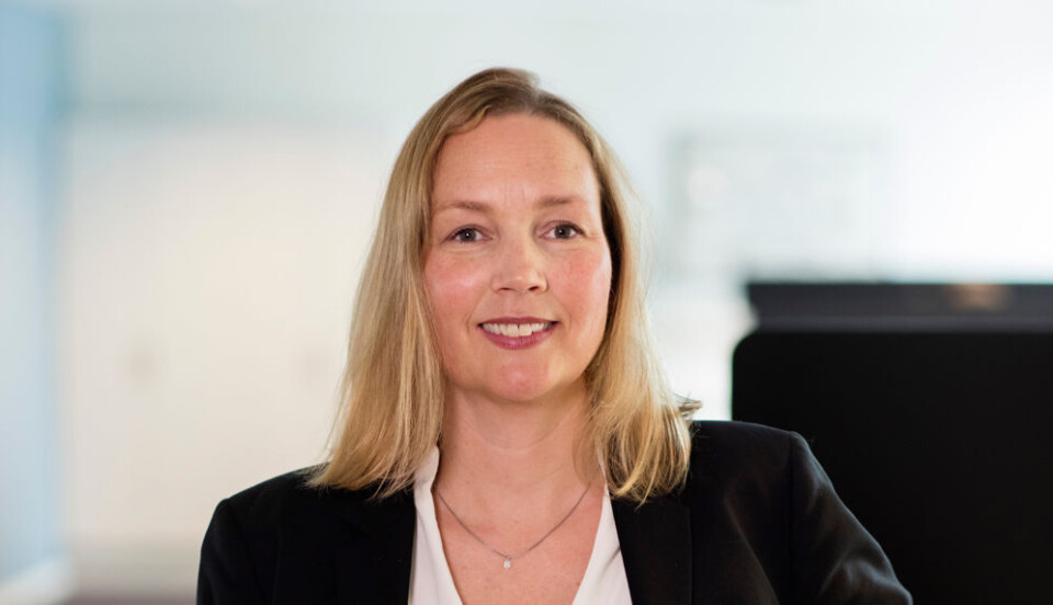 Hedvig Bengston advarer julegave-handlende mot å kjøpe piratkopier. (Foto: Patentstyret)