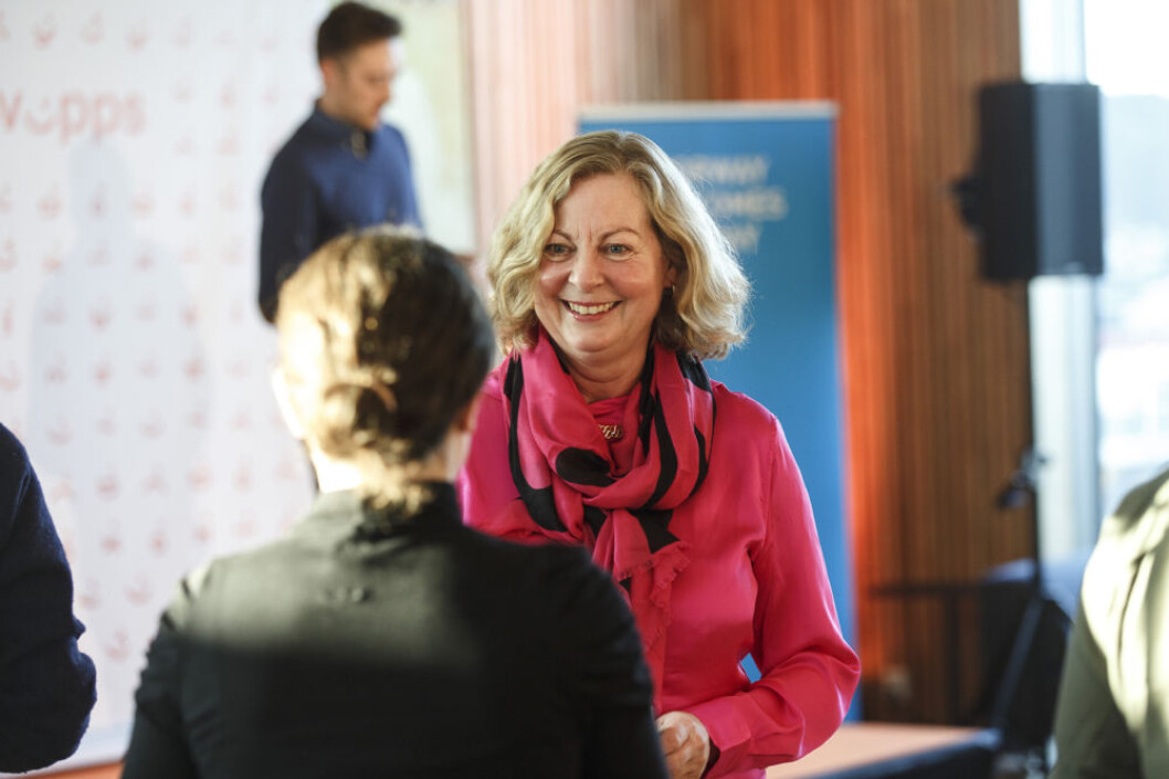 Berit Svendsen: – Partnerskap med andre aktører gir brukerne de beste løsningene. (Foto: Kilian Munch) Berit Svendsen: – Partnerskap med andre aktører gir brukerne de beste løsningene. (Foto: Kilian Munch)