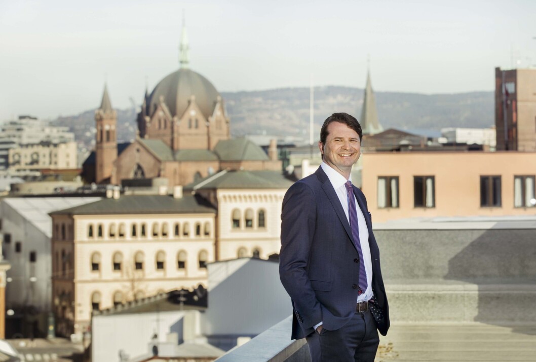 Ole Christian Hallerud i Thon Eiendom vil snakke om utviklingen av Storo-området. Ole Christian Hallerud i Thon Eiendom vil snakke om utviklingen av Storo-området.