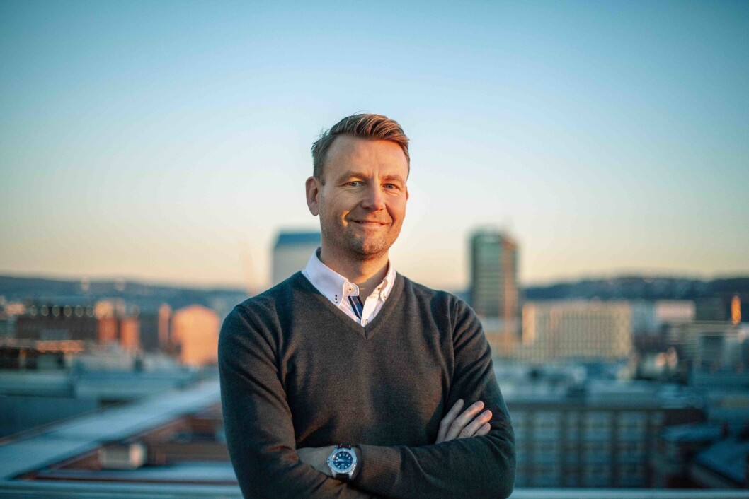 André Braathen er kommersiell direktør i helthjem. André Braathen er kommersiell direktør i helthjem.