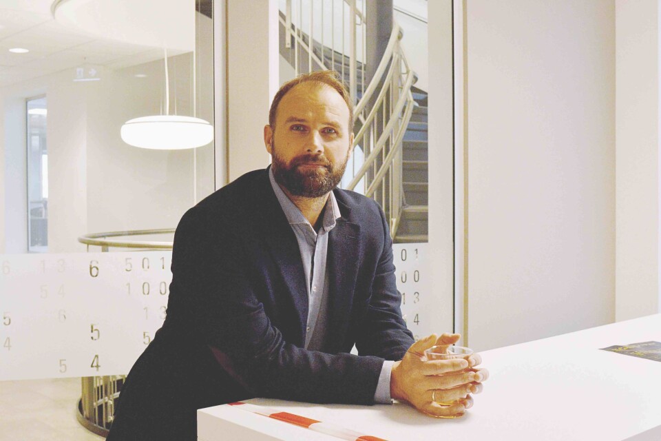 Lars-Harald Green overtok nylig som adm. dir. for Extenda Retail i Norge.