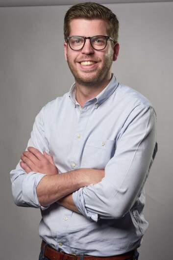 Patrick Leysen er VP for Future Lab hos belgiske bpost. Patrick Leysen er VP for Future Lab hos belgiske bpost.