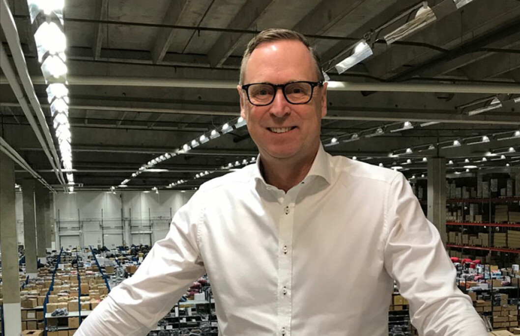 Harald Ennen, CEO i Outnorth, som også blir CEO i det nye felles morselskapet, ser fram til det nye fellesskapet. (Foto: Egmont)