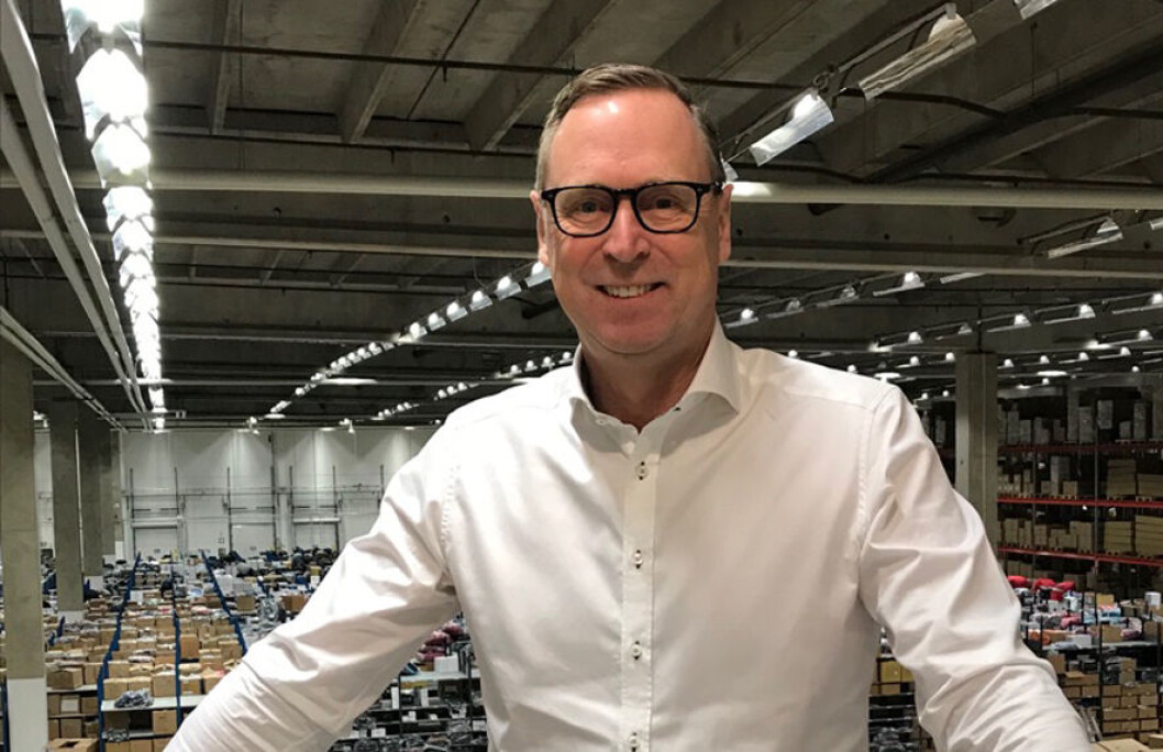 Harald Ennen, CEO i Outnorth, som også blir CEO i det nye felles morselskapet, ser fram til det nye fellesskapet. (Foto: Egmont) Harald Ennen, CEO i Outnorth, som også blir CEO i det nye felles morselskapet, ser fram til det nye fellesskapet. (Foto: Egmont)