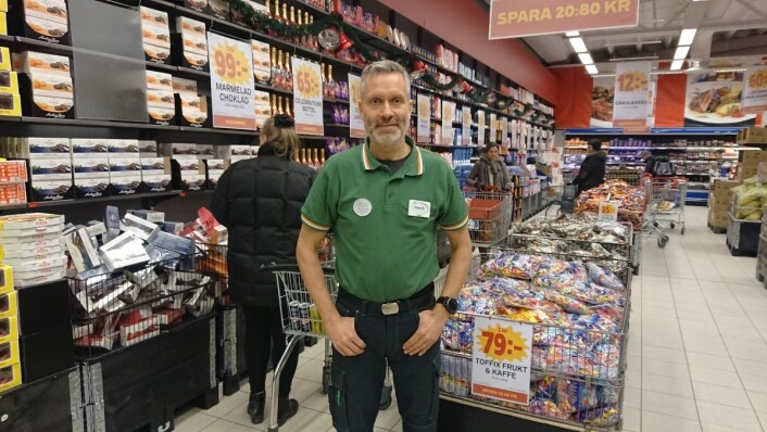 Henrik Weile: – Vi trenger både mer lagerplass og butikkareal. (Foto: Coop Extra Storlien) Henrik Weile: – Vi trenger både mer lagerplass og butikkareal. (Foto: Coop Extra Storlien)