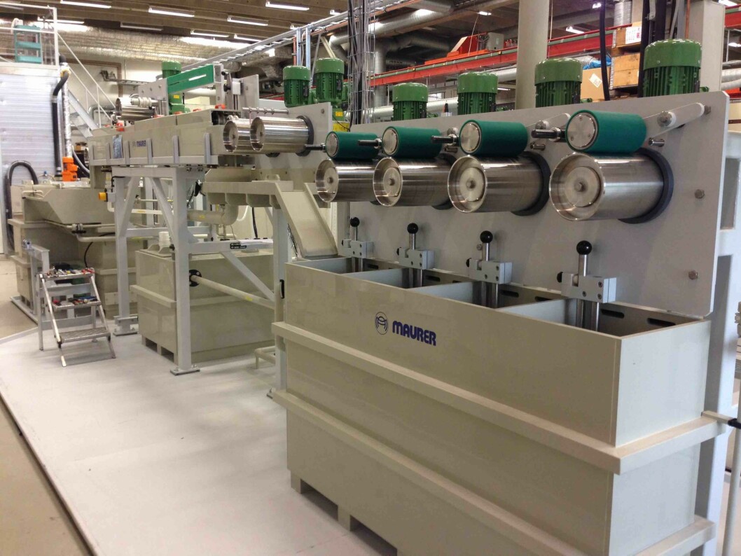Tekstilfiber basert på tre skal nå industrialiseres på et demoanlegg på et av Stora Ensos produksjonsanlegg i Norden.