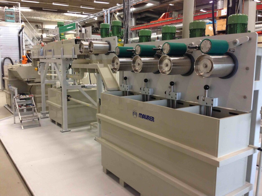 Tekstilfiber basert på tre skal nå industrialiseres på et demoanlegg på et av Stora Ensos produksjonsanlegg i Norden. Tekstilfiber basert på tre skal nå industrialiseres på et demoanlegg på et av Stora Ensos produksjonsanlegg i Norden.
